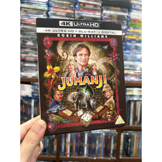 Jumanji : 4k ultra hd blu-ray แท้ มีเสียงไทย ซัพไทย