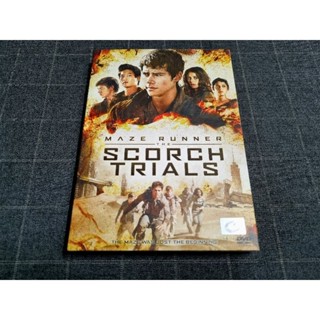 DVD ภาพยนตร์แอ็คชั่นภาคต่อสุดระทึก "Maze Runner 2 : The Scorch Trials / เมซ รันเนอร์ สมรภูมิมอดไหม้" (2016)