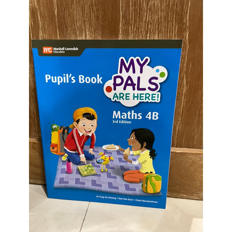 My Pals Are Here Pupil’s Book Maths 4B หนังสือคณิตศาสตร์ชั้นประถม 4 เทอม2