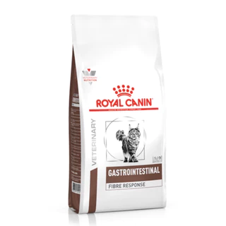 ส่งด่วน🔥อาหารแมวท้องผูก Royal Canin Gastrointestinal Fibre response (New! Package) ขนาด2 kg