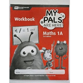 MY PALS ARE HERE Math 1A Workbook ป.1 Marshall