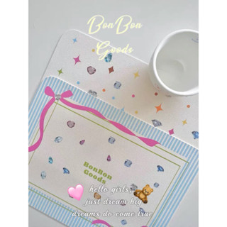 Pre-Order แผ่นรองจาน by BonBongoods🎀💎