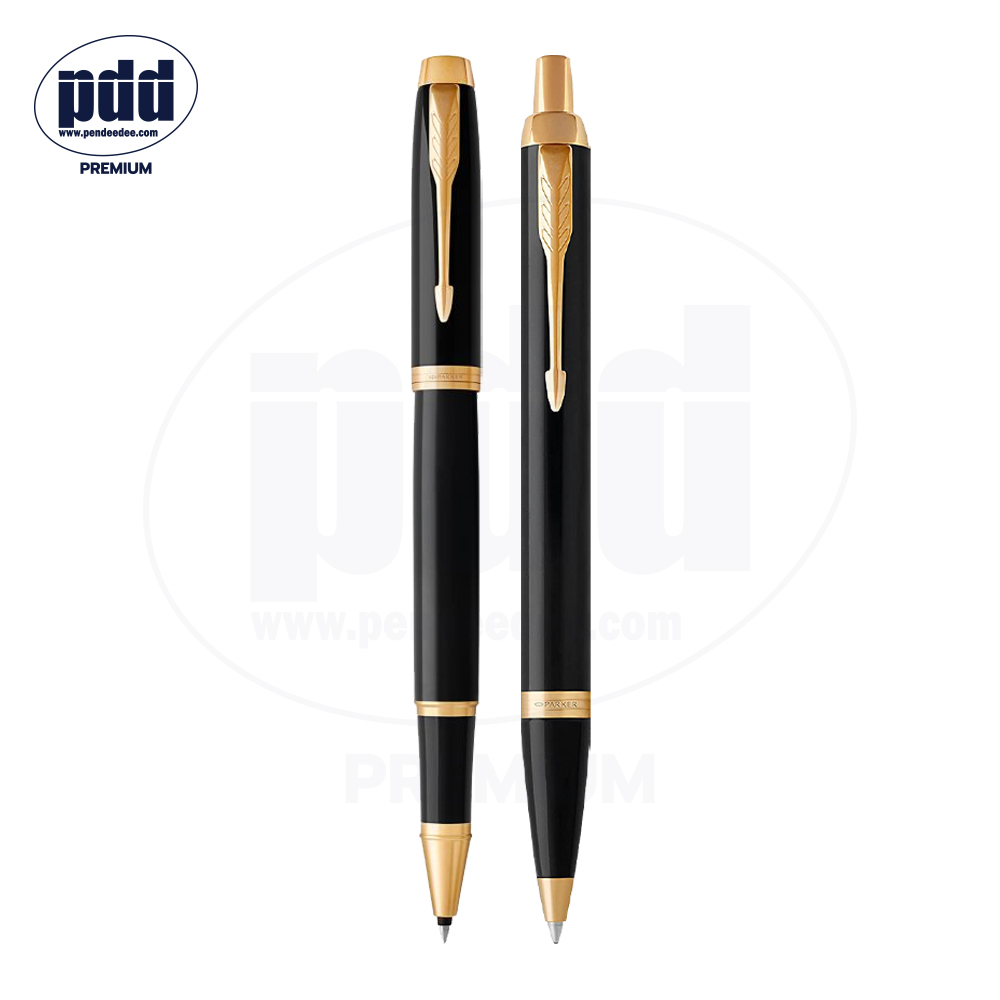 ปากกาสลักชื่อฟรี Set PARKER ป๊ากเกอร์ โรลเลอร์บอล+ลูกลื่น ไอเอ็ม – FREE ENGRAVING Set PARKER IM Rollerball+Ballpoint Pen