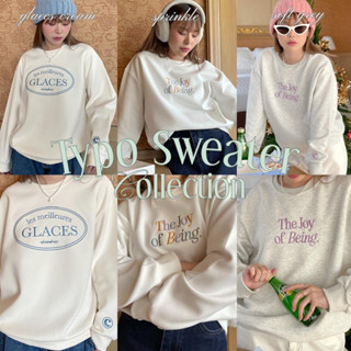 Choosedress A7121 Typo Sweater Collection เสื้อกันหนาว สเวตเตอร์ A7123