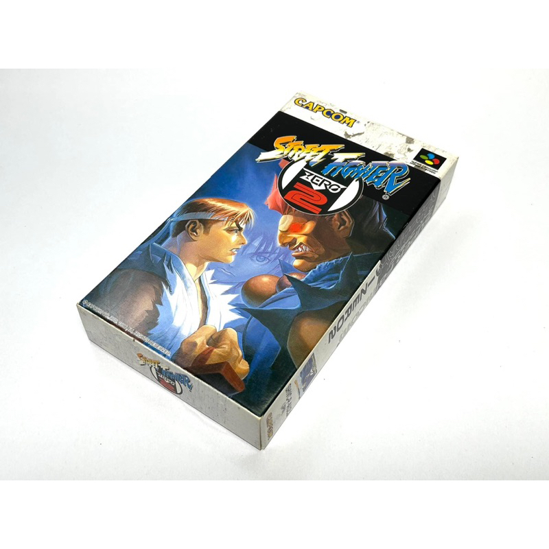 (1) ตลับแท้ Super Famicom (japan)(sfc)  Street Fighter Zero 2