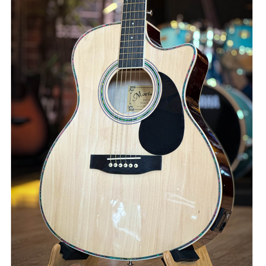 ส่วนลด1000- กีต้าร์โปร่ง Martin lee MD GA-40 / S-408C รูปที่ 5