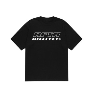 NiceFeet ™ NFTH LOGO T-SHIRT (BLACK)