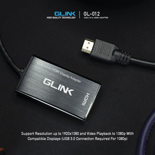 Glink GL-012 USB 3.0 to HDMI Adapter Display Adapter.