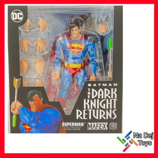 MAFEX Superman Dark Knight Returns Medicom Toy 6" Figure มาเฟกซ์ ซุปเปอร์แมน ดาร์ค ไนท์ เมดิคอมทอย ขนาด 6 นิ้ว ฟิกเกอร์