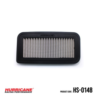 HURRICANE กรองอากาศสแตนเลสสตีล เฮอร์ริเคน รุ่น HS-0148 Daihatsu Scion Subaru Toyota