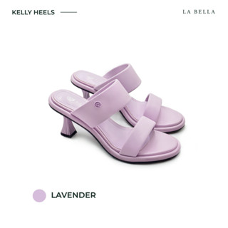 LA BELLA รุ่น KELLY HEELS - LAVENDER