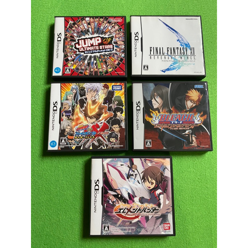 แผ่นแท้ Nintendo 3DS Nintendo DS สภาพสวยและเกมส์หายาก