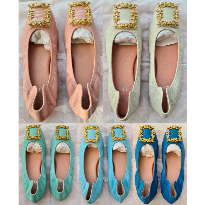 พร้อมส่ง!!!! O&B Audrey AdR ของแท้ มือ 1 มีครบทุกสี : Size 37 (Special Collection : Anna Dello Russo
