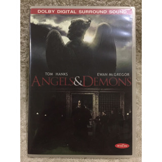 DVD Angles &amp; Demons(2009). (Language Thai/English). (sub Thai/English).