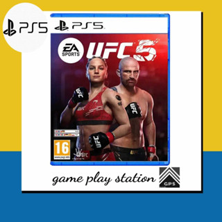 [Pre-order] ps5 ea sports ufc 5 ( english zone 3 )วางจำหน่ายวันที่ 27/10