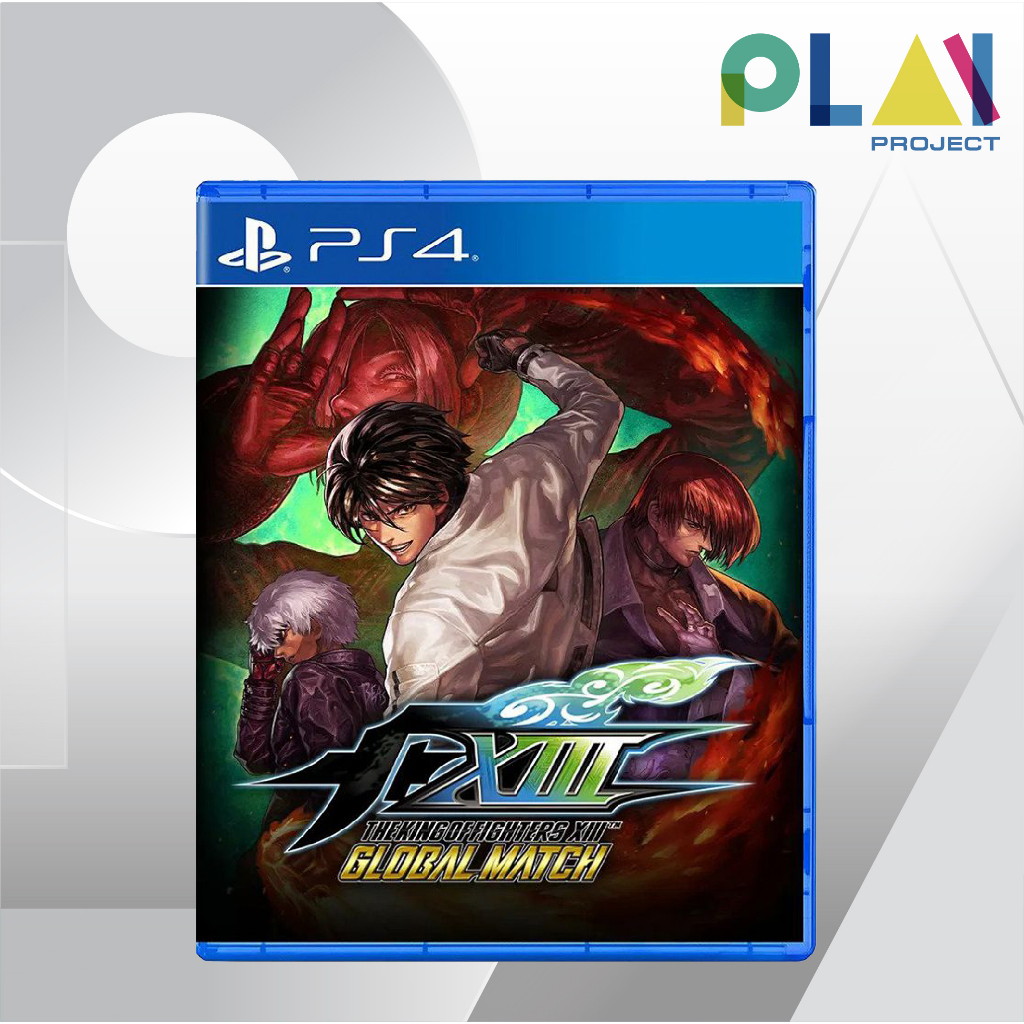 [Pre-Order] [16/11/23] [PS4] [มือ1] The King of Fighters XIII Global Match [PlayStation4] [แผ่นเกมps