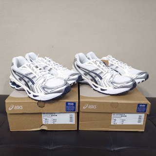 ขาย Asics Gel Kayano 14 สี White / Midnight ไซส์ 10.5USW 27cm // 12USW 28.5cm ของแท้ ของใหม่ พร้อมส่ง 1130 Nimbus 9