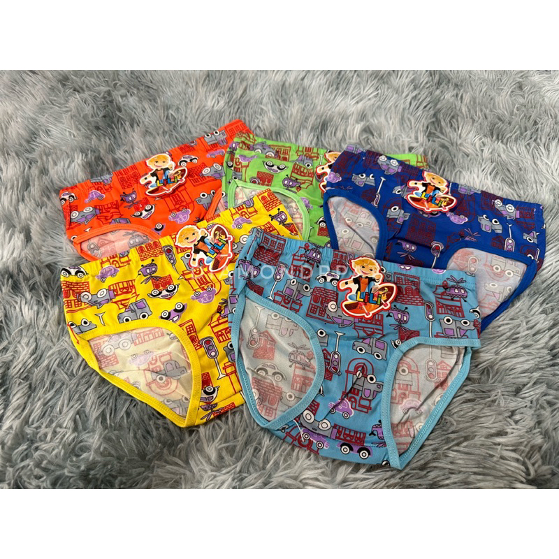 👶🏼กางเกงในเด็กน้อย 10 ตัว 125 บาท M~2XL ผ้านิ่ม ใส่สบาย