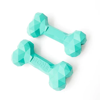 กระดูกยางกัดทรง Daimond ของเล่นหมา ของเล่นขัดฟัน สุนัข แทะ เคี้ยว Dog Toy