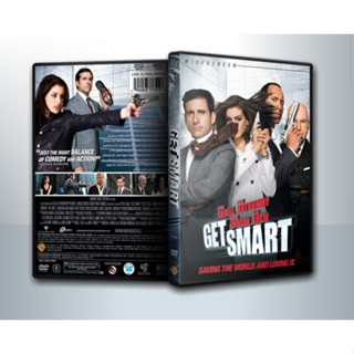 [ DVD Movie มีปก+สกรีนแผ่น ] Get Smart (2008) พยัคฆ์ฉลาด เก๊กไม่เลิก ( 1 DVD )