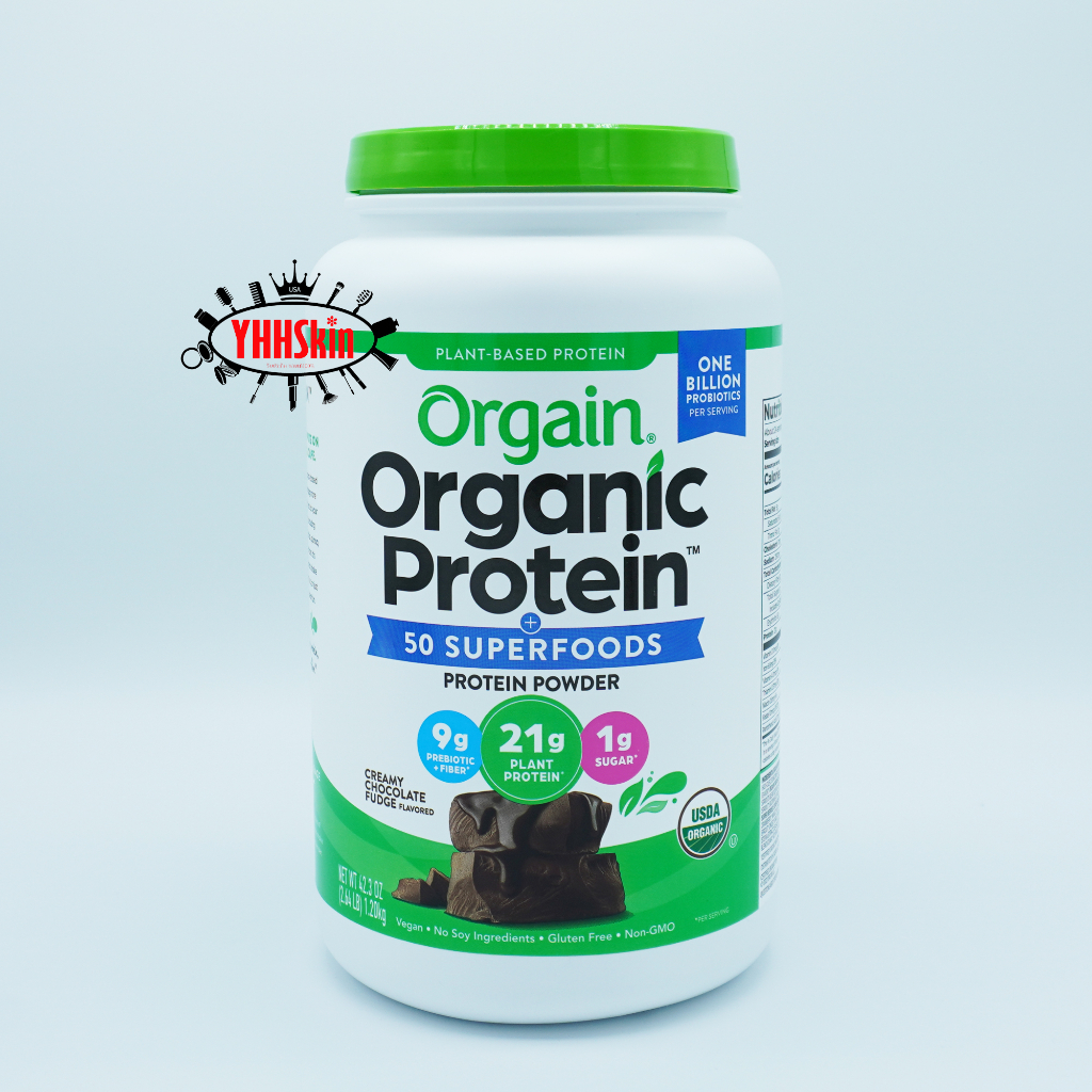 Orgain Organic Protein มีให้เลือกหลายสูตร พร้อมส่ง รับประกันสินค้าใหม่ และ สินค้าแท้ 100%