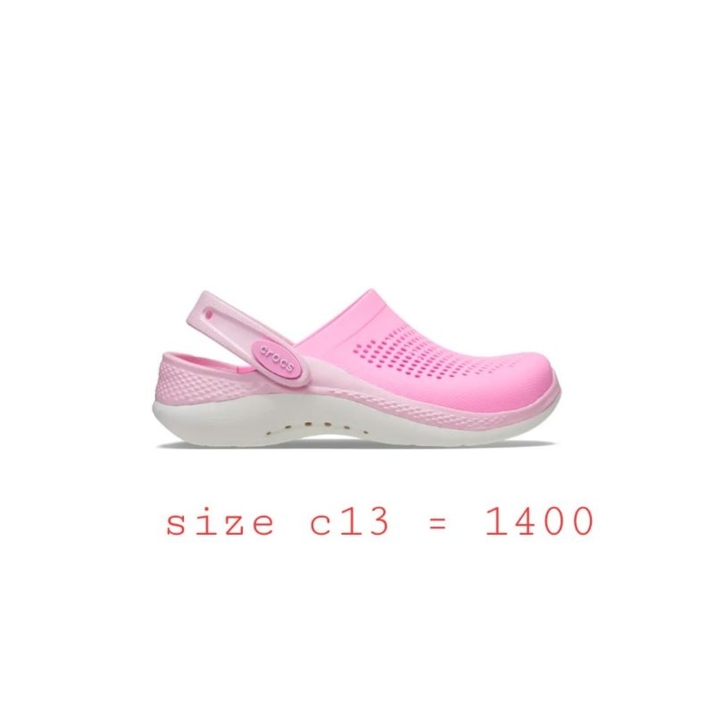 รองเท้า crocs lite เด็ก
