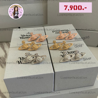 👜: New!! Vivienne Westwood Earrings‼️ก่อนกดสั่งรบกวนทักมาเช็คสต๊อคก่อนนะคะ‼️