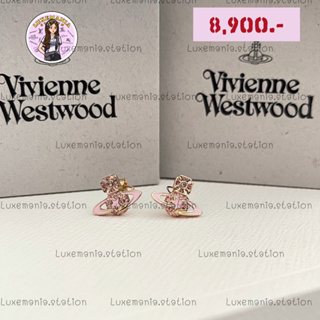 👜: New!! Vivienne Westwood Earrings‼️ก่อนกดสั่งรบกวนทักมาเช็คสต๊อคก่อนนะคะ‼️