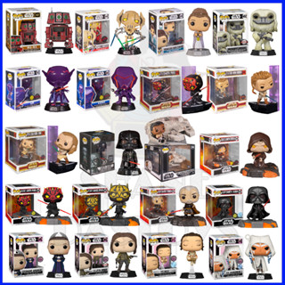 {PRE-ORDER} Funko Pop! STAR WARS Vol.9 : Phantom Menace, Across The Galaxy, Power Of The Galaxy, Vision, Red Saber