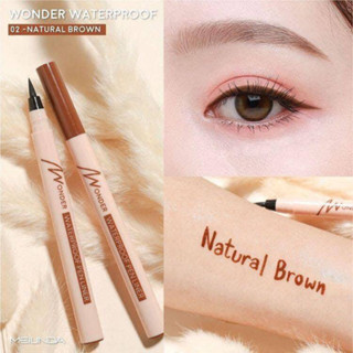 MEILINDA WONDER Waterproof Pen Liner เมลินดา วันเดอร์ วอเตอร์พรูฟ เพนไลเนอร์ อายไลเนอร์หัวปากกาฟองน้ำเขียนง่าย