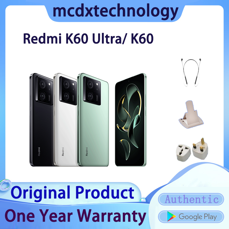 Xiaomi Redmi K60 Ultra Dimensity 9200+ Plus/ Redmi K60 Snapdragon 8+Gen 1