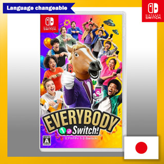 Everybody 1-2-Switch! -Switch [เล่นภาษาอังกฤษได้] 【ส่งตรงจากญี่ปุ่น】 (ผลิตในญี่ปุ่น)