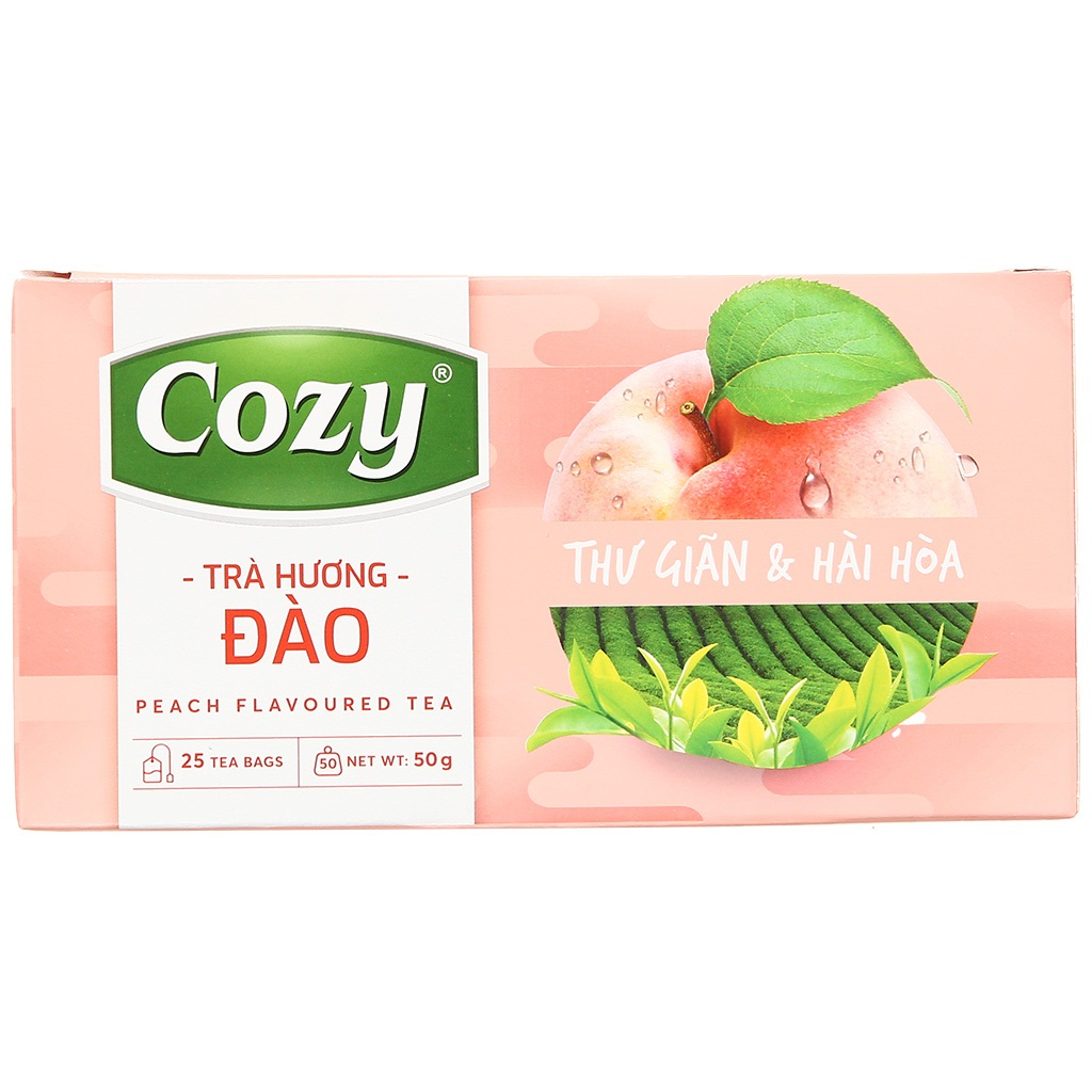 ชายี่ห้อCozy ชายี่ห้อดังเวียดนาม กลิ่นหอม ดื่มง่าย มีหลากหลายกลิ่นและชา ใบชาปลูกจากแทบบนภูเขาประเทศเวียดนาม