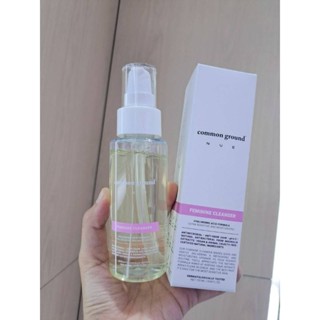 ผลิตภัณฑ์ทำความสะอาดจุดซ่อนเร้น  CiOMMON GROUND NUE femnine cleanser 120ml  สูตรไฮยาลูรอน