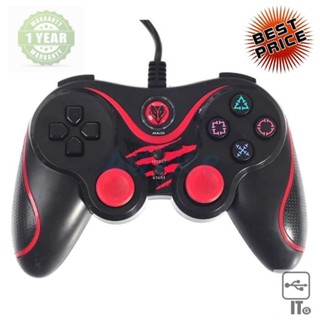 Controller Analog NUBWO (NJ-25) Pro ประกัน 1Y จอยเกม จอยคอนโทรลเลอร์