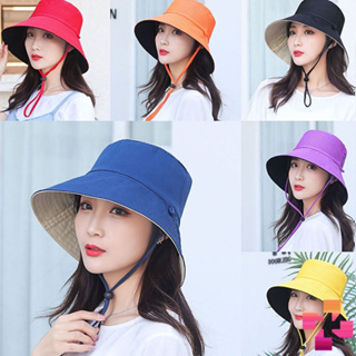 Taika หมวกใส่ได้ "สองด้าน" หมวกกันแดดกลางแจ้ง Double-sided sun hat