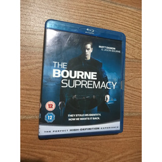 THE BOURNE SUPREMACY blu-ray