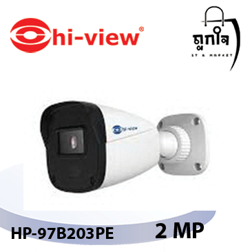Hiview HP-97B203PE กล้องวงจรปิดไฮวิว ระบบไอพี 2 ล้านพิกเซล ** สเปค ICT**