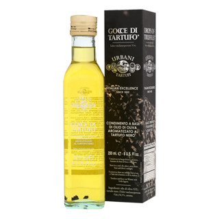 เออร์บานี ทาร์ตูฟี เอ็กซ์ตร้า เวอร์จิ้น น้ำมันมะกอก แบล็คทรัฟเฟิล - Black Truffle Extra Virgin Olive Oil Condiment 250ml