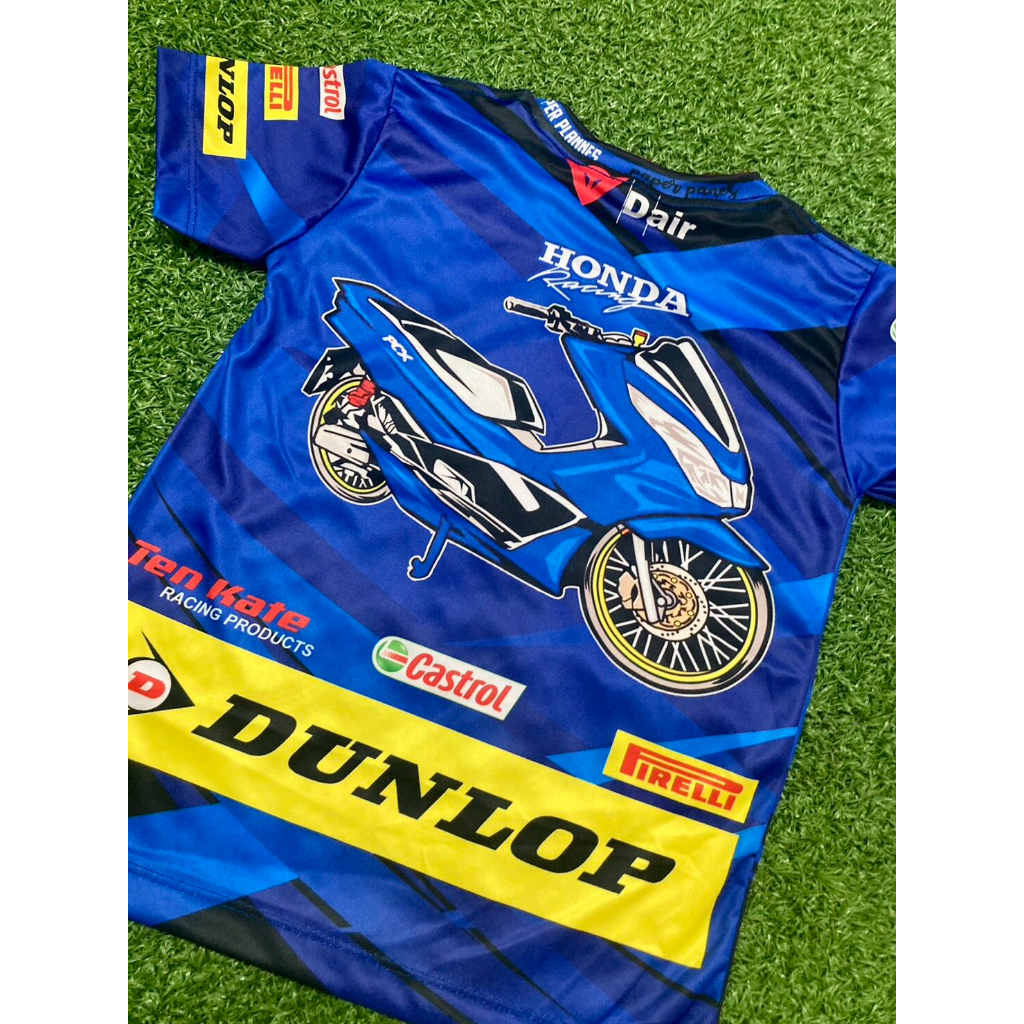 เสื้อยืดคอกลมเด็กอายุ 4-10 ขวบ แฟชั่น กระแสเด็ก มาแรง เสื้อเด็กสายแว๊น มอเตอร์ไซน์ ราคา ถูกที่สุด ดีลบีเคเค แกลเลอรีภาพที่ 3