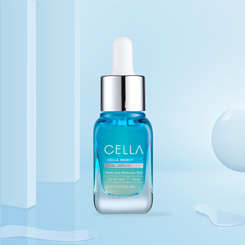 (ของแท้ 100% จากบริษัท) Cella Mercy Feel Serum