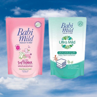 [ยกลัง พร้อมส่ง!!] เบบี้มายด์ Babi Mild น้ำยาปรับผ้านุ่มเด็ก ชนิดถุงเติม 600 มลx12. ผ้าหอม ไม่ระคายเคืองผิวเด็ก