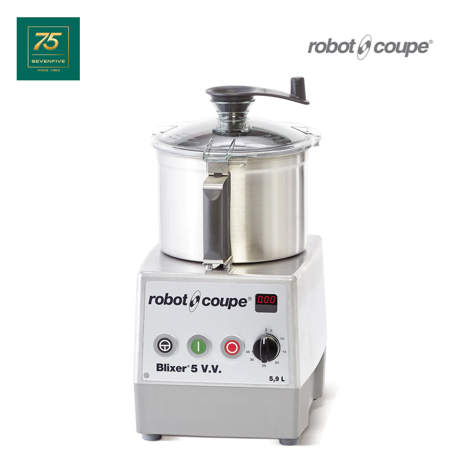 ROBOT COUPE เครื่องปั่นสับ ผสมอาหาร ปั่นเพียวเร่ ความจุโถ 5.9 ลิตร ROE1-BLIXER 5VVG 230/50/1