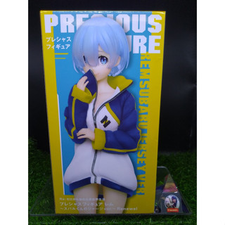 (ของแท้ รุ่น Renewal) รี ซีโร่ เรม รุ่นเสื้อเจอร์ซีย์ ซูบารุ Re Zero Figure - Rem Subaru Jersey Renewal Version