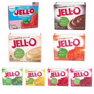 Jell-O เยลลี่นำเข้าจากอเมริกา