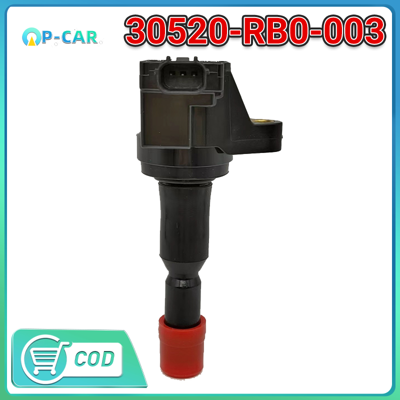 คอยล์จุดระเบิด Honda city jazz 2009-2013 แท้ห้าง i-vtec Freed Brio Part No.30520-RB0-003 1 ตัว (CM11
