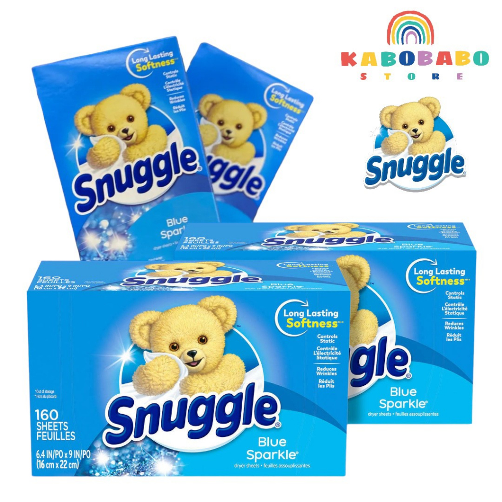 แผ่นอบผ้า (Snuggle / Bounce)