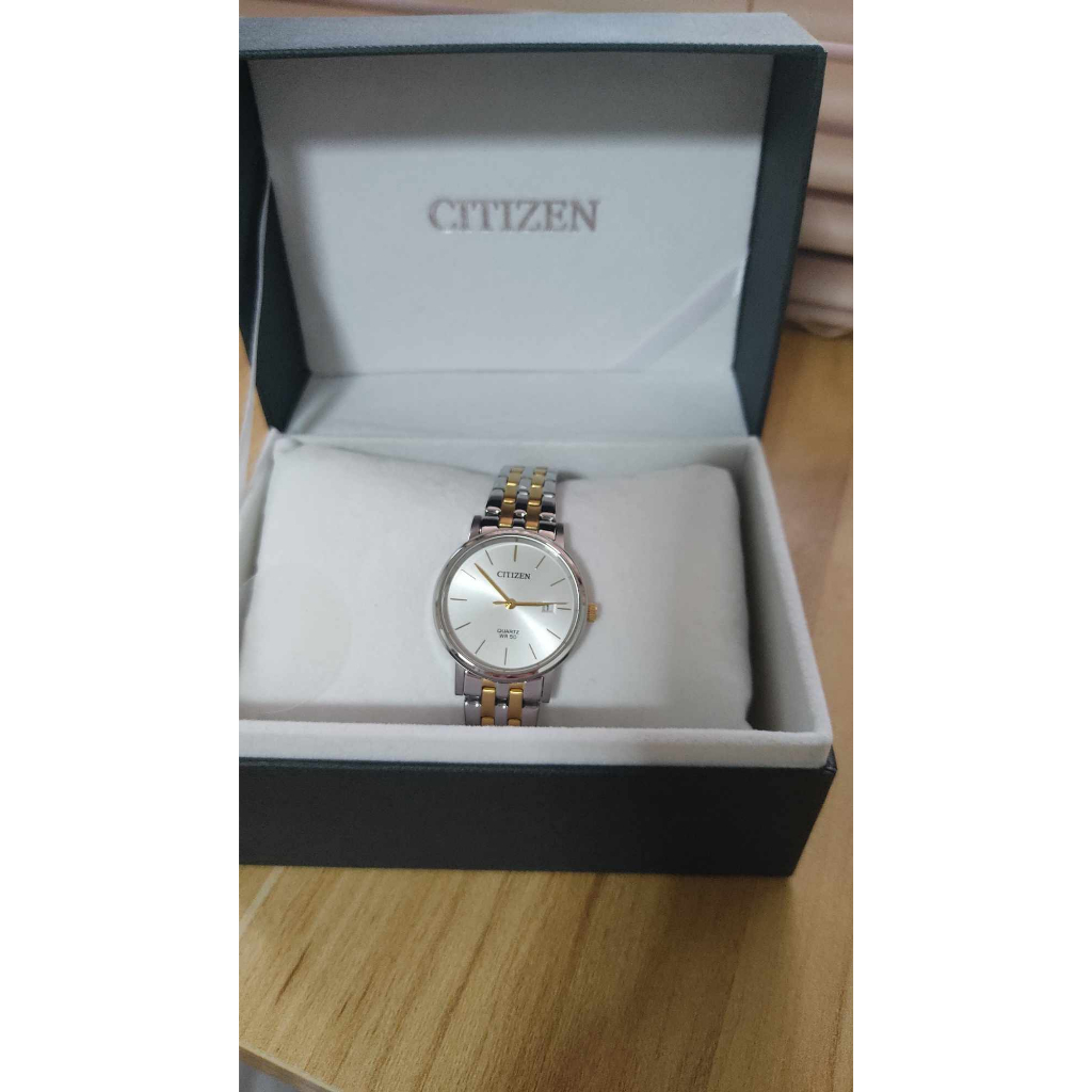 นาฬิกาข้อมือผู้หญิง CITIZEN QUARTZ รุ่น EU6094-53A