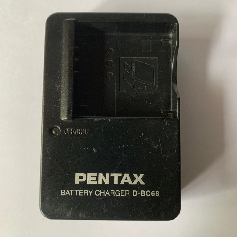 Used Original PENTAX D-BC68 Charger For Opito V10 S10 S12 A36 A40 Q10 Q7 D-Li68 ที่ชาร์จแบตเตอรี่กล้อง มือสอง