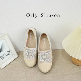 Mgaccess Orly Slip-on M54 รองเท้าสลิปออน